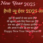 New Year My Love Shayari in Hindi